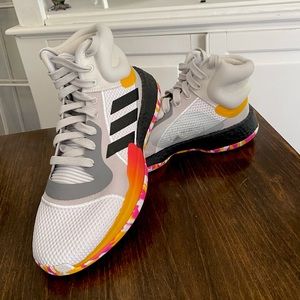 Adidas mens basketball shoes